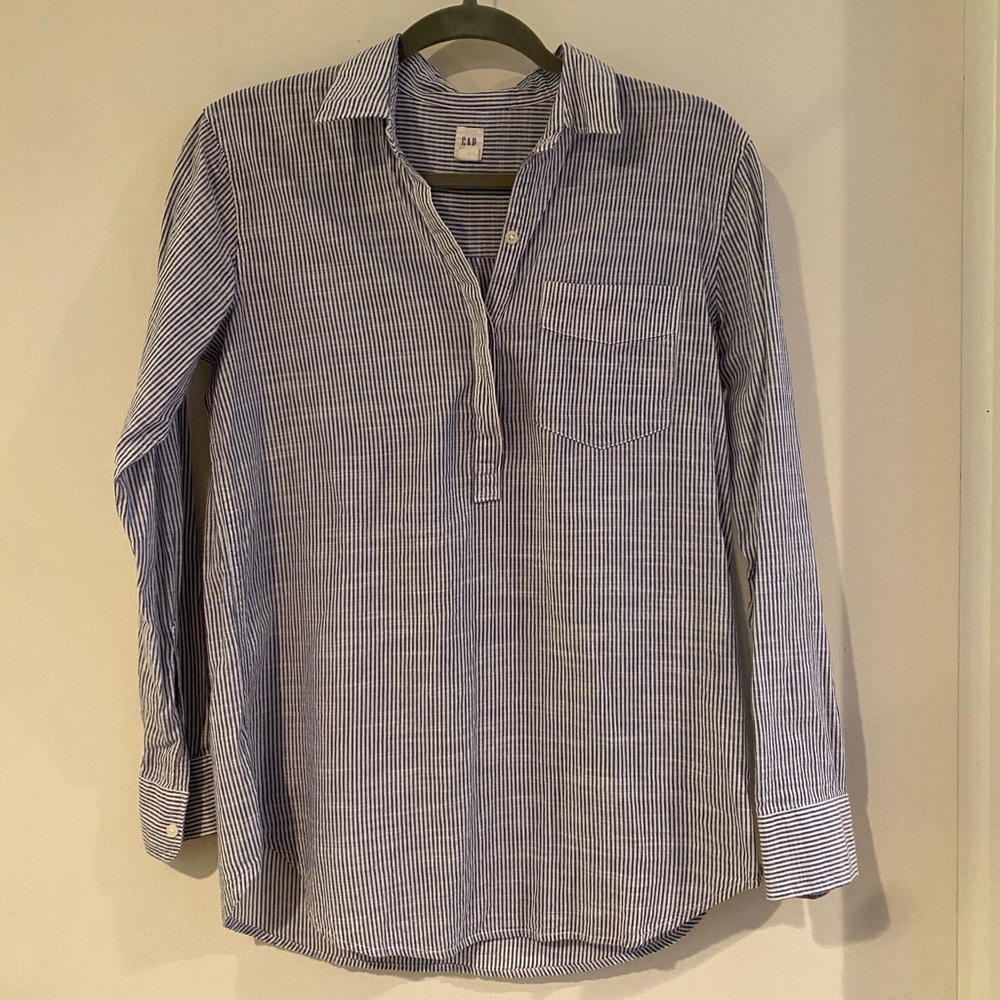 Gap striped tunic